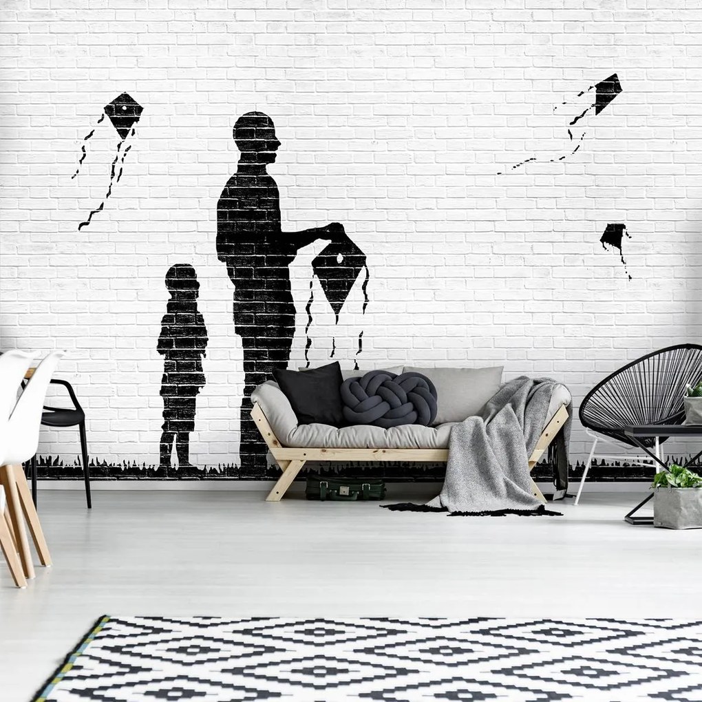 Fotótapéta - Árnyékok (152,5x104 cm)