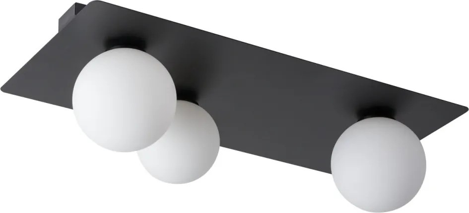 Fali Lámpa Fekete ARGON SIGMA 33279