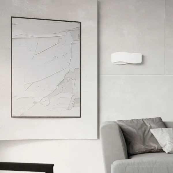 Sollux SL.1017 - Fali lámpa TILA 1xG9/40W/230V 30 cm fehér