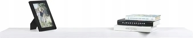 Fali polc 40 x 22,9 cm fehér