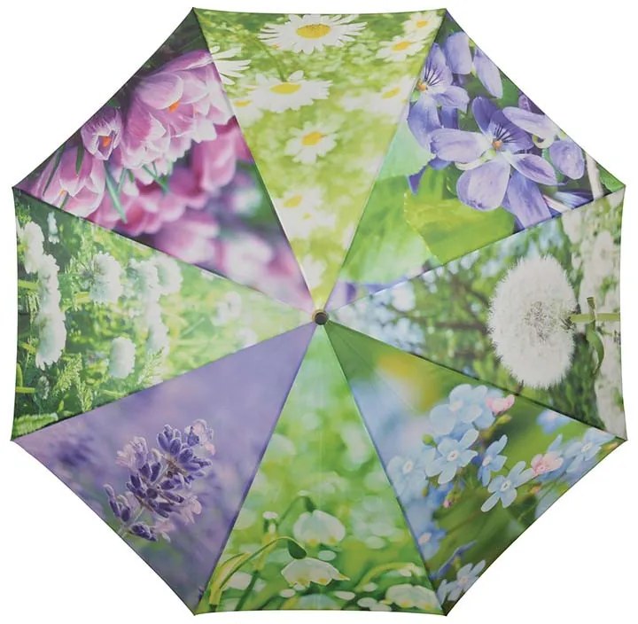 Virágos esernyő, 120 cm átmérőjű
