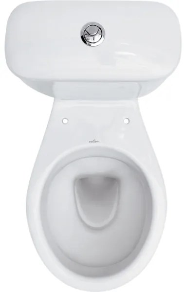 Cersanit K08-029 - álló WC PRESIDENT ülőkével, kerámia/fehér