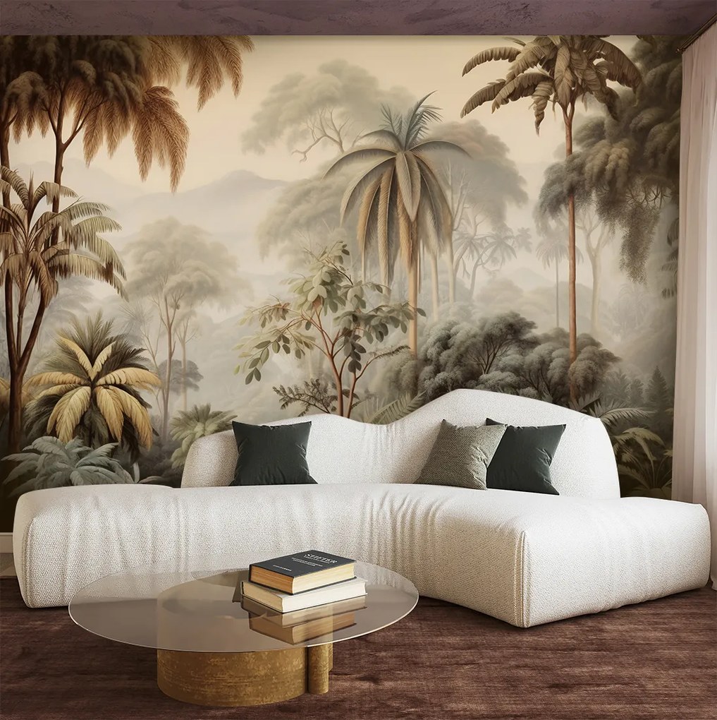 Gario Fotótapéta Trópusi erdő Anyag: Vlies, Méret: 400 x 280 cm