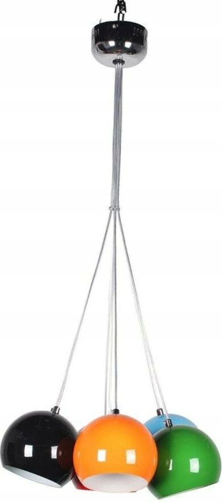 AZzardo AZ1324 függesztett lámpa Noa többszínű