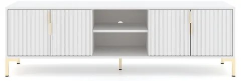 FLOP fehér TV-állvány