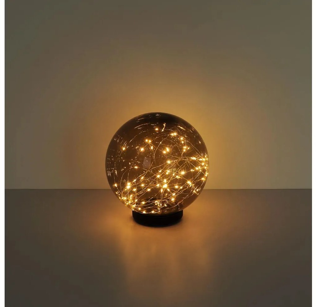 Globo Globo 33806 - Napelemes lámpa 30xLED/0,06W/1,2V átm. 20 cm IP44 GL6691