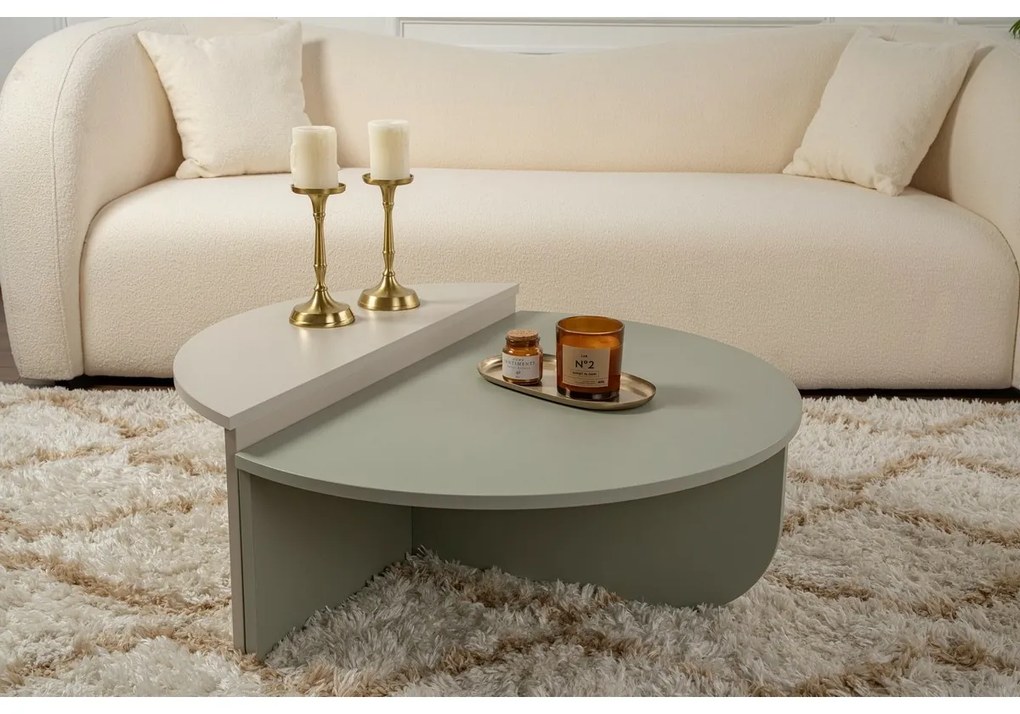 Orion Green and Stone dohányzóasztal