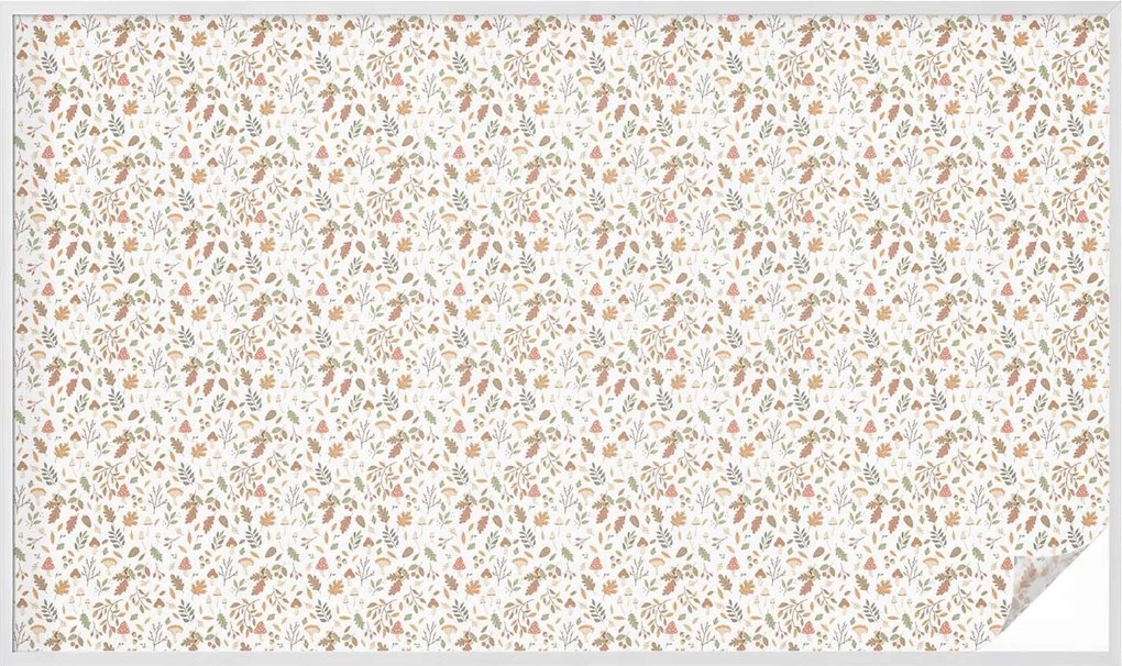 Ablakfólia Szélvédő Adatvédelem Őszi minták 200x116 cm