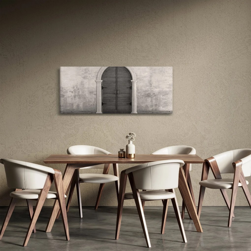 Kép - Titokzatos ajtó (120x50 cm)