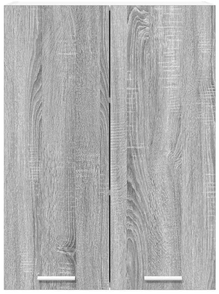 Függő szekrény Riga Szürke Sonoma 60 x 31 x 80 cm Faanyag