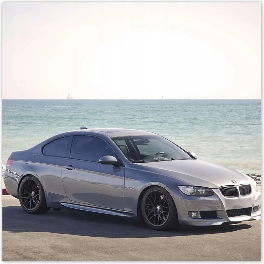 Poszterek 100x100 Bmw a tengerparton