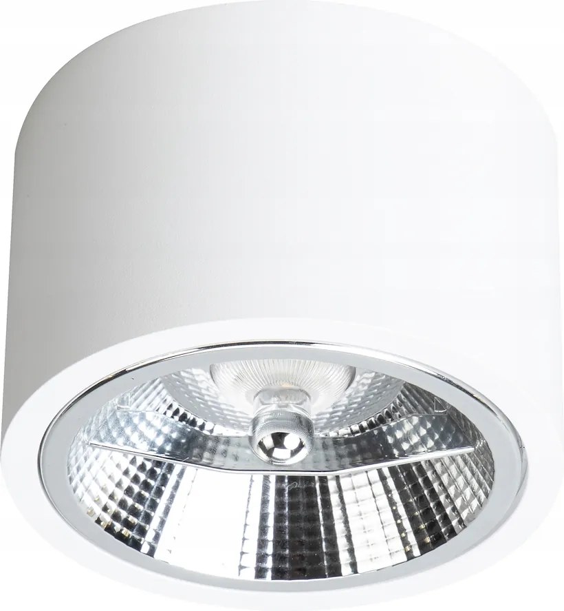 Redondo falra szerelhető lámpatest fehér 1xAR111 GU10