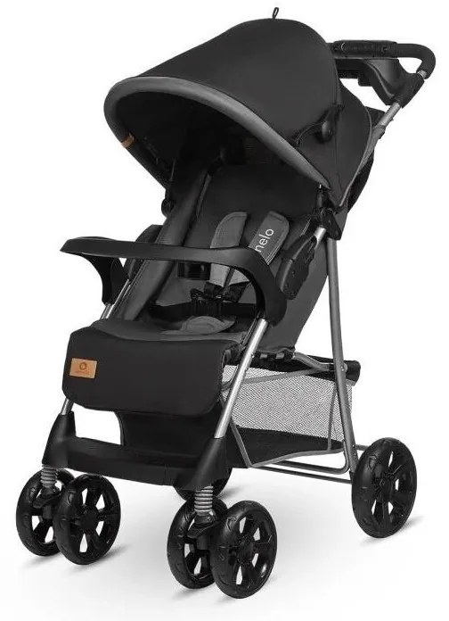 Lionelo - Babakocsi EMMA PLUS fekete