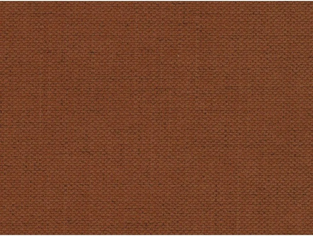 Terrakotta színű zsenília kinyitható kanapé 209 cm Shannon – Cosmopolitan Design