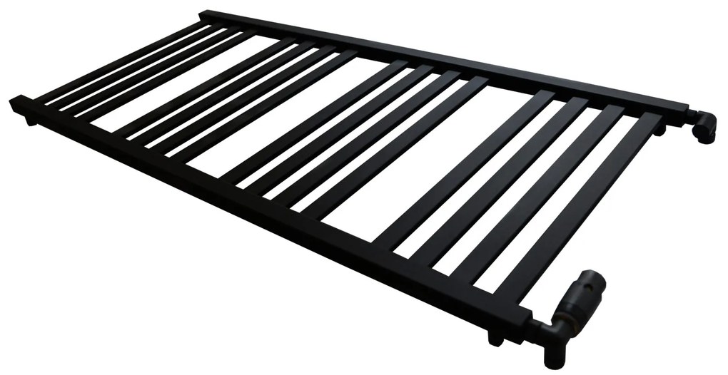 Regnis LOX, fűtőelem 530x880mm, 518W, matt fekete, LOX90/50/D500/FEKETE