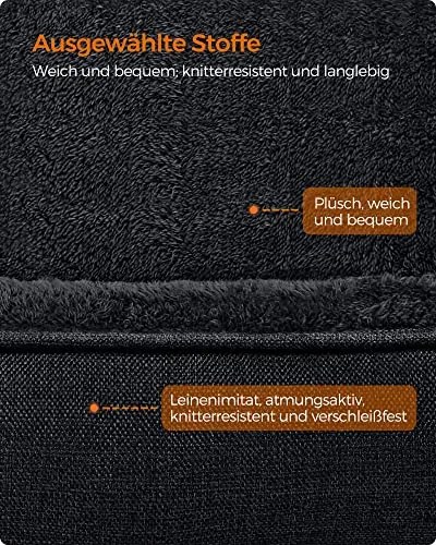 Kutyaágy,  kutya fekhely, mosható huzattal, xl, sötétszürke