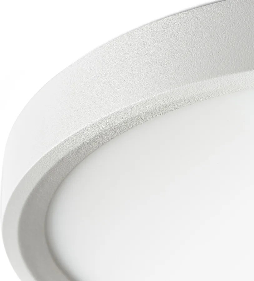 RENDL LANA 23 přisazená bílá plast 230V LED 18W 3000K 4000K 6000K