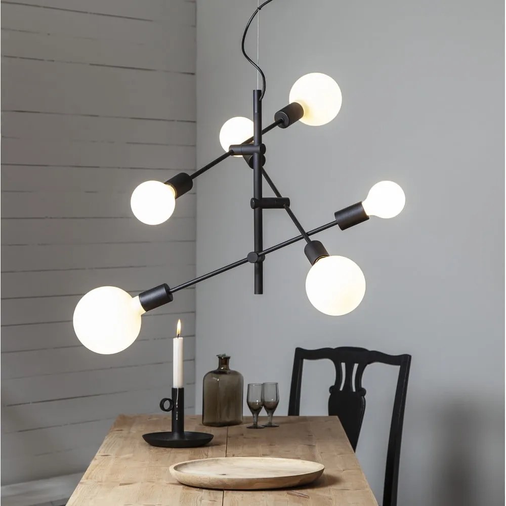 Meleg színű LED szabályozható izzó E27, 5 W – Star Trading