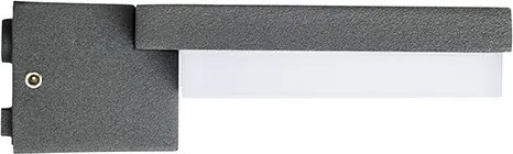 RENDL XYLO fali lámpa antracitszürke 230V LED 8W IP54 3000K