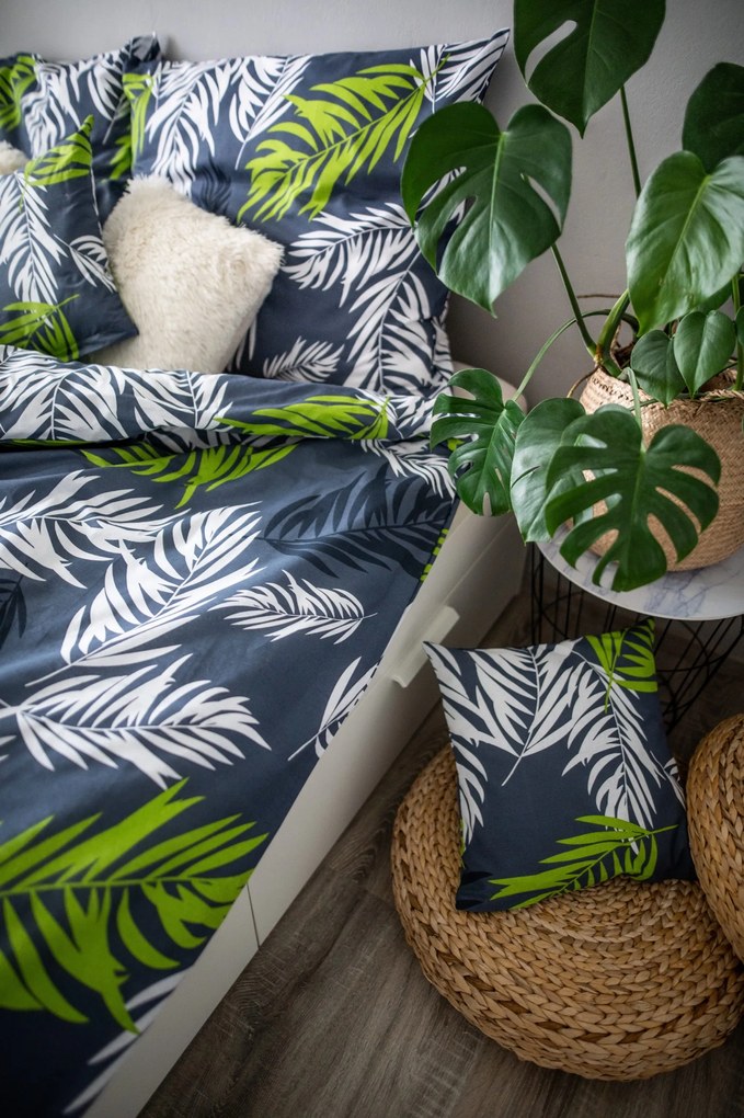 3 részes pamut ágynemű Amazon 200x140cm+90x70cm TiaHome