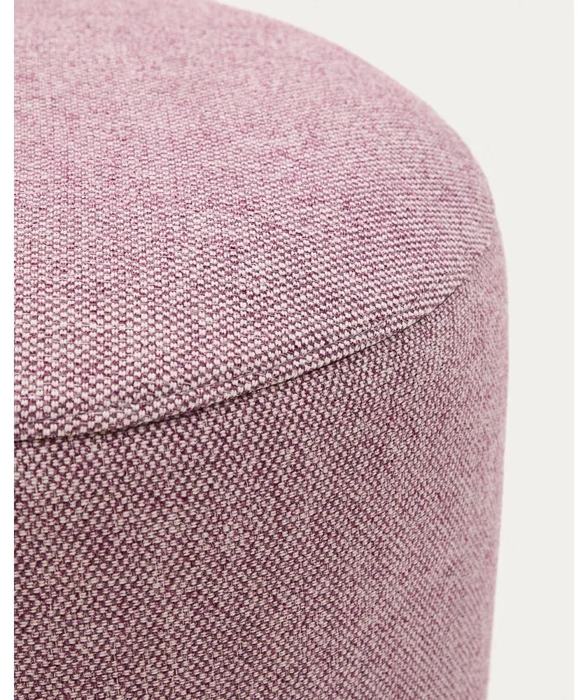 Lila puff Kaeli – Kave Home