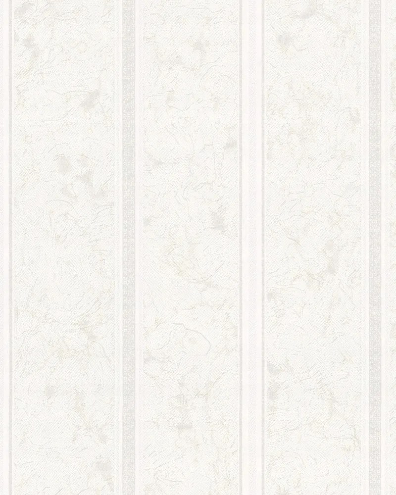 Vinyl tapéta csíkos flizelinen, fényes mintával