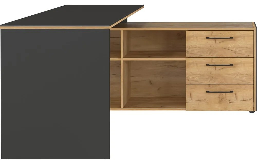 Íróasztal 145x147 cm Podium – Germania