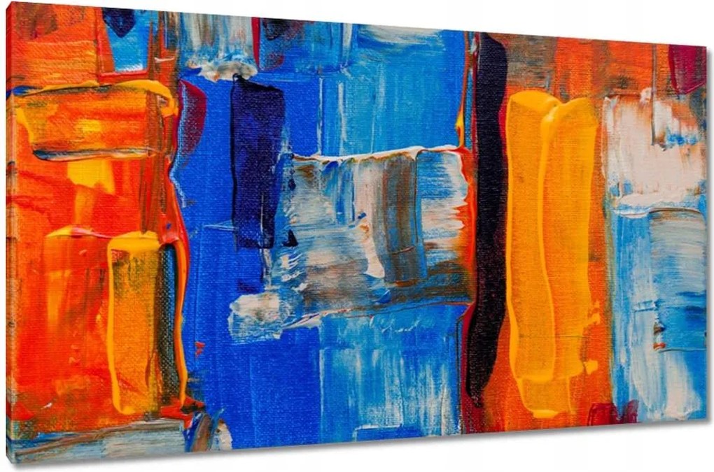 Festmények 120x70 Absztrakt Cirkusz