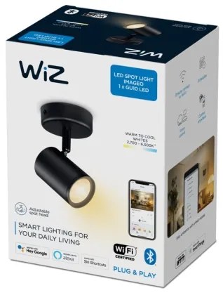 WiZ - LED Dimmelhető spotlámpa IMAGEO 1xGU10/4,9W/230V 2700-6500K Wi-Fi