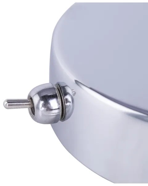 Globo 15091W - Fali lámpa WALLA 1xE14/40W/230V króm