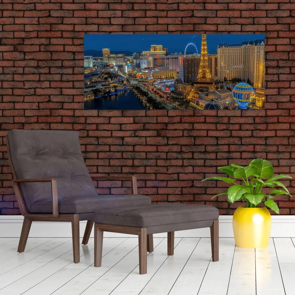 Kép - Las Vegas (120x50 cm)