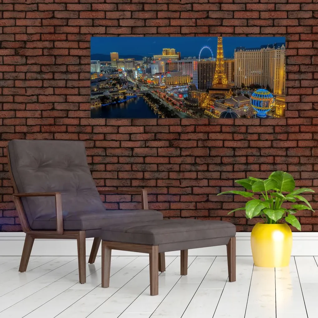 Kép - Las Vegas (120x50 cm)