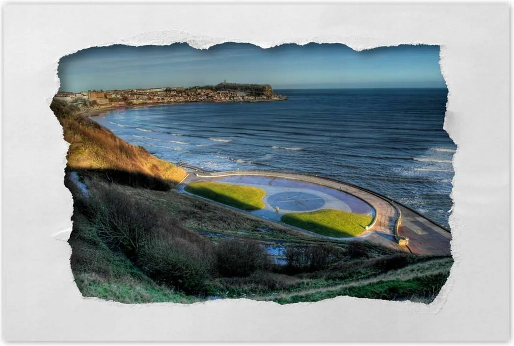 Poszterek 90x60 Tengeri tájkép