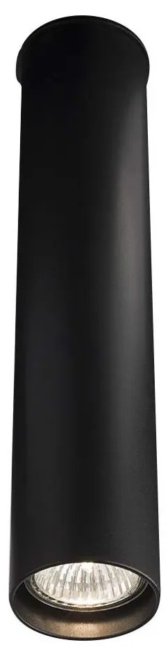 Shilo 1111 - Mennyezeti lámpa ARIDA 1xGU10/15W/230V 30 cm fekete