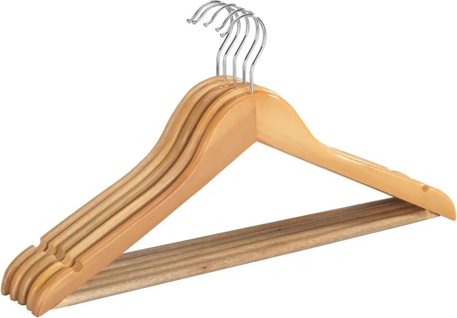 Fa vállfa szett 5 db-os Eco – Wenko