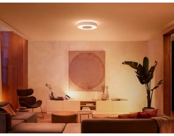 Philips -LED RGB Dimmelhető mennyezeti lámpa Hue LED/52,5W/230V á. 425 mm fehér