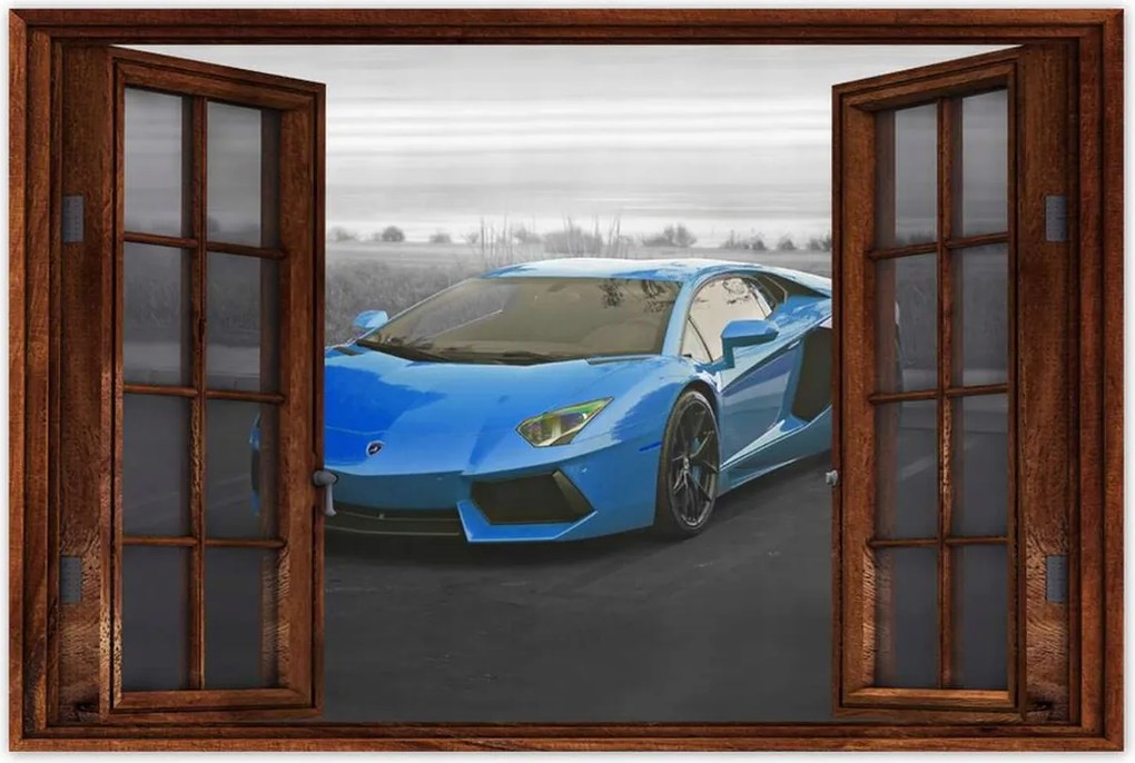 Poszterek 120x80 Nagy autó