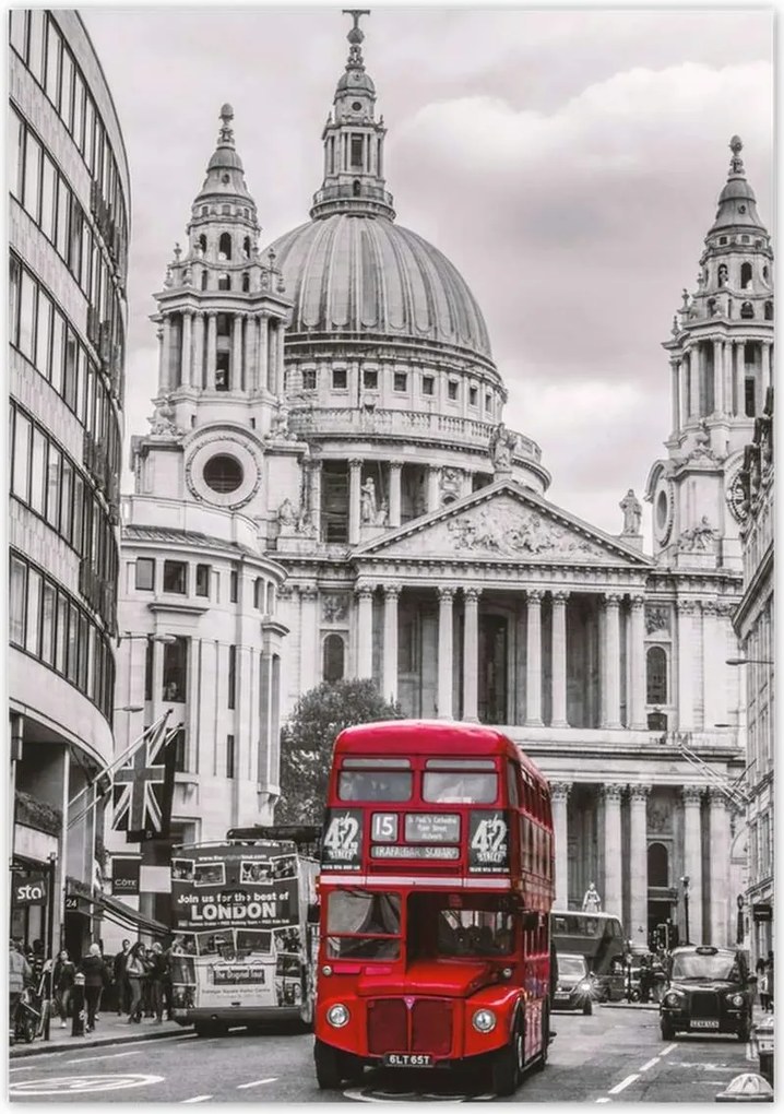 Poszterek 70x100 London Egyesült Királyság Uk