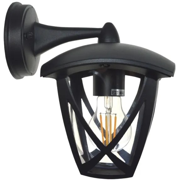 Kültéri fali lámpa ODINA 1xE27/10W/230V IP44