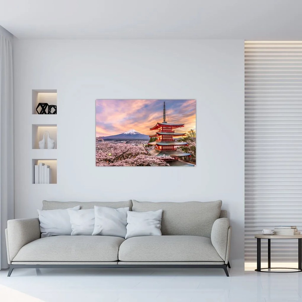 Kép - Fuji (90x60 cm)