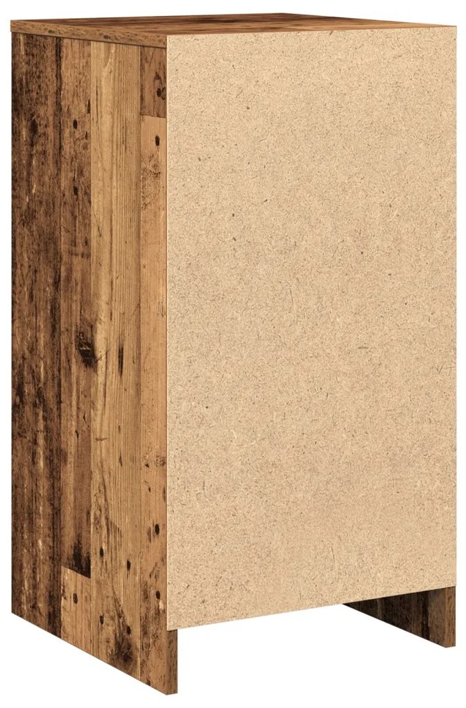 Vitrin Régi fa 40x41x75 cm Tervezett fa