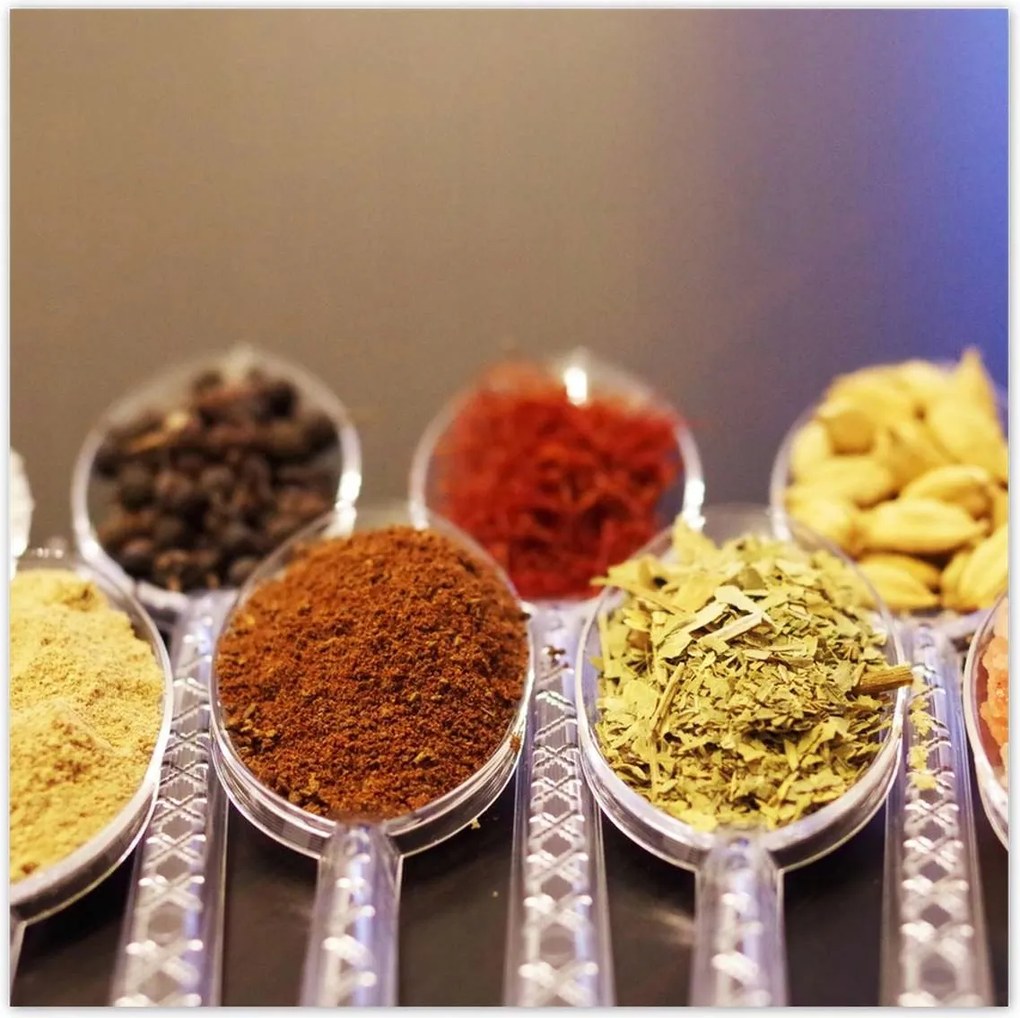 Poszterek 30x30 Keleti fűszerek