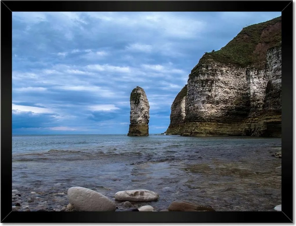 Poszterek keretben 40x30 Sziklás sziget