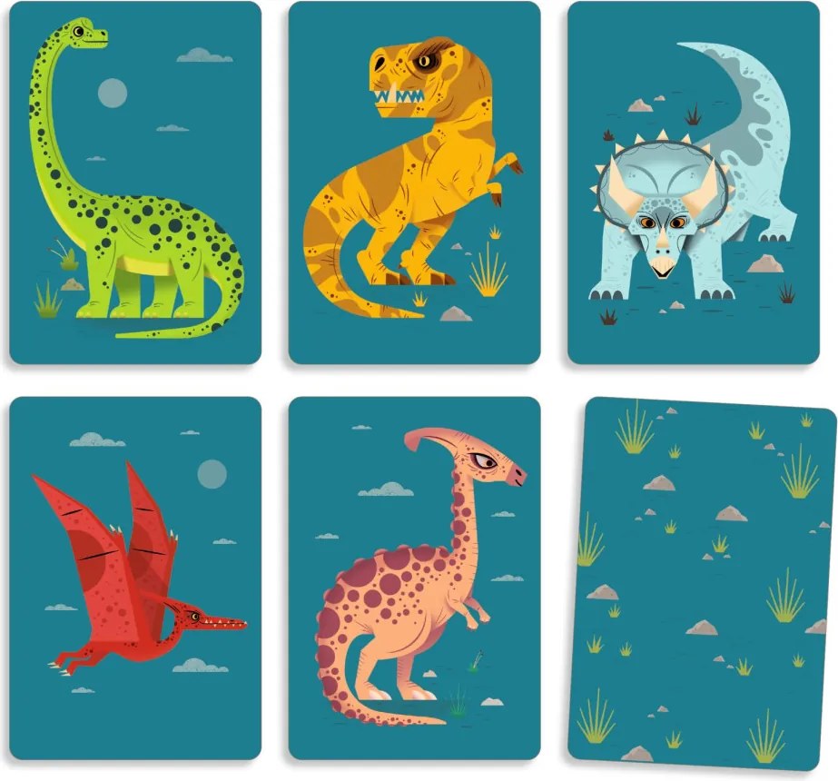 Kártyajáték - Dínók nyomában - Dino Draft