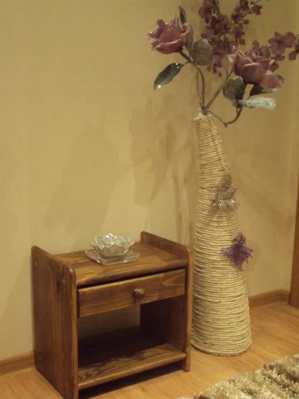 Éjjeliszekrény Ilona tölgyfa