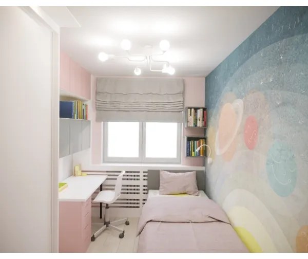 Sollux SL.1443 - Felületre szerelhető csillár VECTOR 6xE27/15W/230V fehér