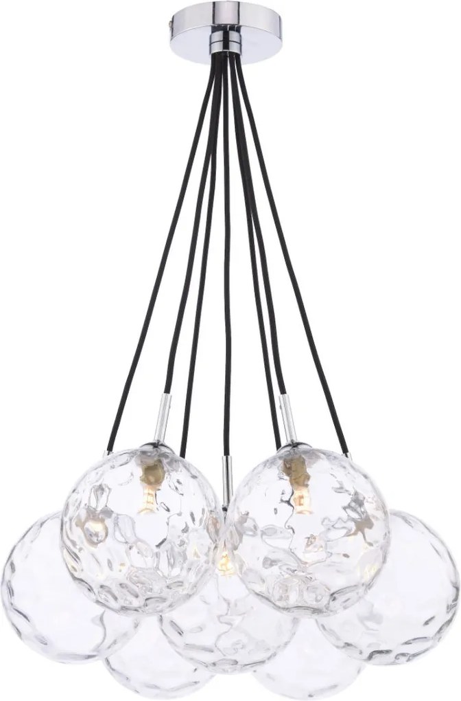 Dar Lighting Elpis ELP342-12 Függőlámpa 7x25w/g9 ip20