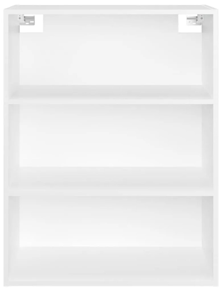 Fehér faliszekrény 69,5 x 32,5 x 90 cm