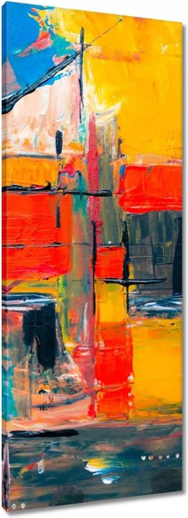 Festmények 40x100 Absztrakt Earl