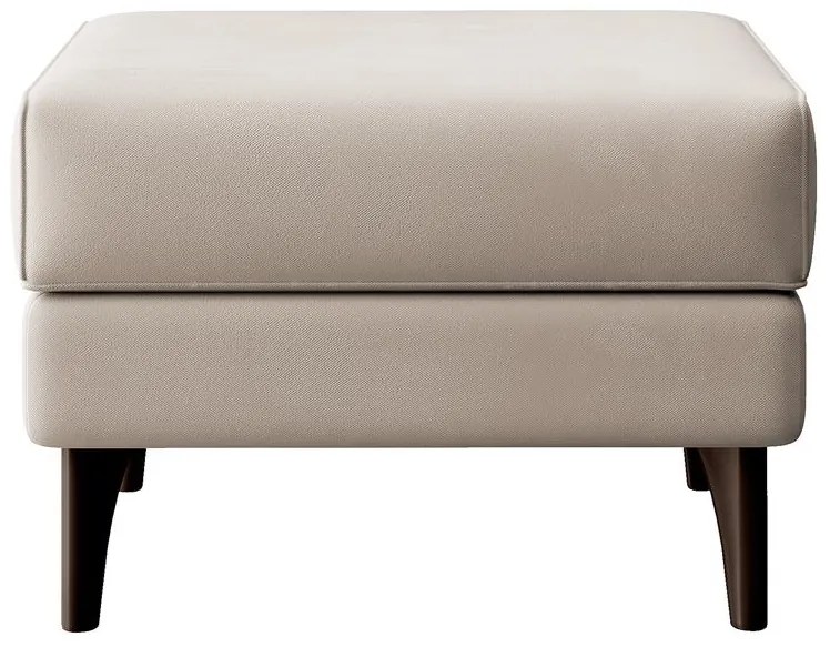 Fotel lábtartóval Calimero II  (krém + wenge). Akció -16%. 1099332